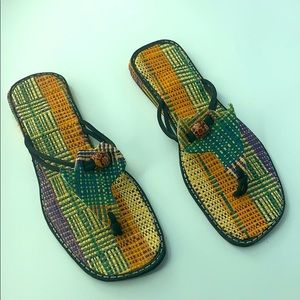 Designer Africa Sandals